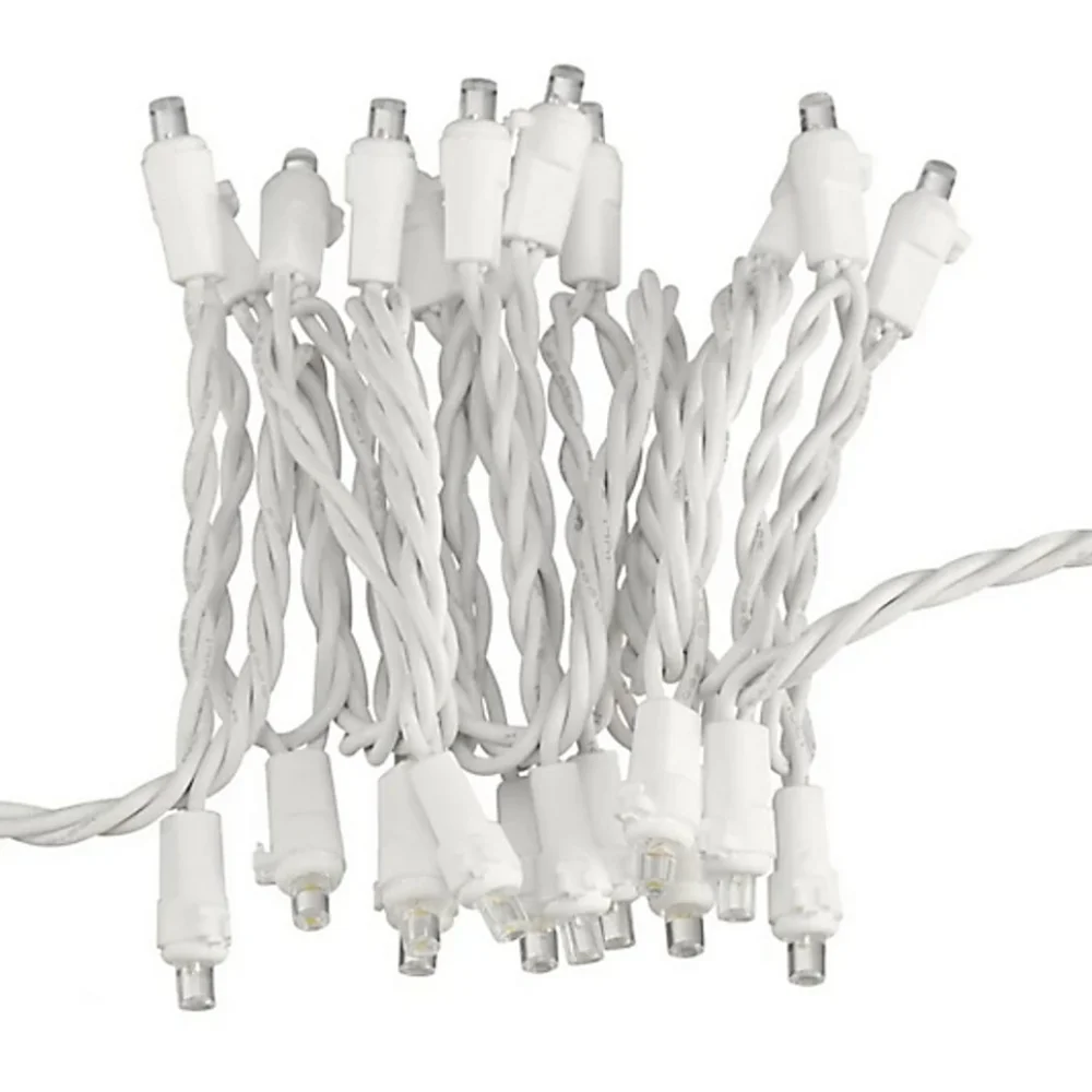 Red Shed 18 ft. 200-Light Indoor/Outdoor UL Icicle String Lights, Warm White